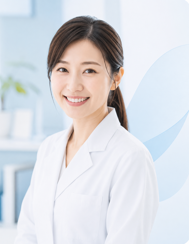 医師のポートレートイメージ